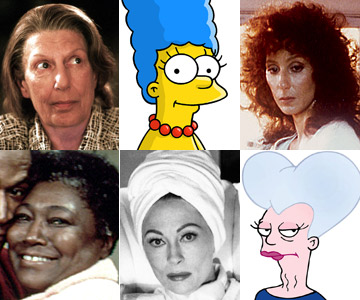 Famous Moms