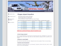 123 Prague Airport Transfers