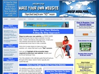 Steps To Make Your Own Website