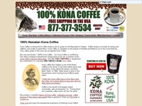 AAA 20455 100 Kona Coffee