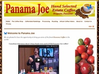 Panama Joe Coffee
