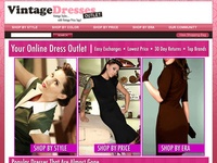 AAA 21348 Vintage Dresses Outlet