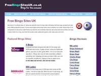 Free Bingo Sites UK