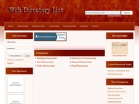 Web Directory List
