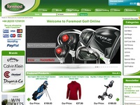 Online Golf Shop