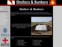 Shelters and Bunkers