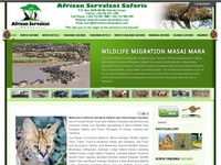 African Servalcat Safaris Tours Kenya Tanzania
