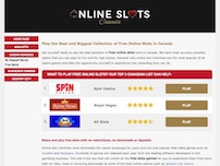 Play Online Slots in Canada
