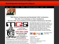 MGS Refrigeration Heating and Cooling
