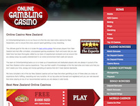 Online Gambling Casino New Zealand - Best NZD Online Casino Pokies