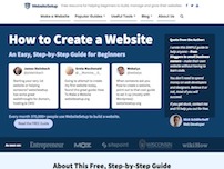 How to build a website