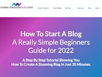 AAA 46996 Set up a Blog Today