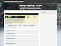AAA 47577 Ultimate Minecraft Servers