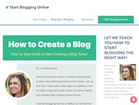 StartBloggingOnline.com